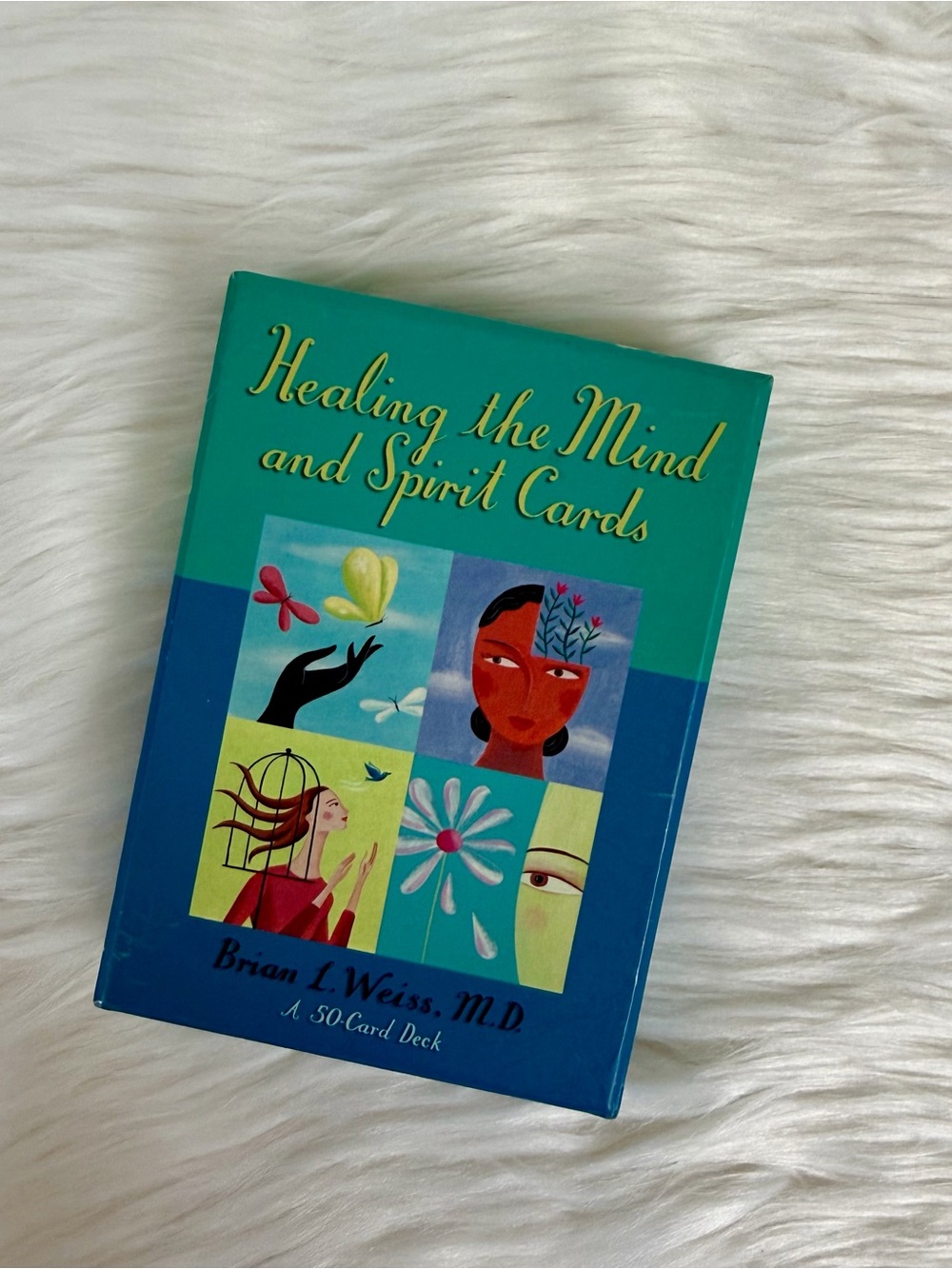 Healing the Mind and Spirit Card Deck Vintage Out of Print